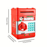 Christmas Children's Electronic Musical Piggy Bank Toy - The Perfect Gift For Christmas And Birthday
