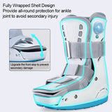 Adjustable Iatable Walking Boot-Air Cam Walker Brace-for Sprained Ankle Calf Fracture Orthopaedic Boot