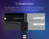 Mecool KM6 Android 10.0 Smart TV 4GB RAM 64GB ROM Amlogic S905X4 Dee 2.4/5G WiFi6 BT5.0 Google Certified Set Top Box