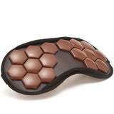 Stress Therapy Electric Home Eye Massager Natural Real Tourmaline Eye Massager Therapy Jade Stone Germanium Sleep Eye Mask