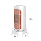 Space Heaters Desk Overheat Protection with Auto Shut Off Electric Personal Heater for Bathroom Table