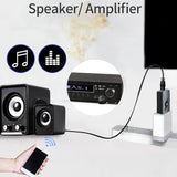 4 In 1 USB Bluetooth 5.0 Wireless Transmitter Receiver 3.5Mm Aux Audio Adapter For Bluetooth Speaker TV PC Car Kit
