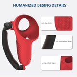 7pcs Accessories Set VR Front Shell Protector Controller Grips Anti-Scratch Protective Cover Washable for Meta Quest 3