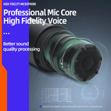 Professional VHF Wireless System 4 Channel Handheld Karaoke Microphone for Home Party Church Event Speaker Hot Sale