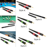 Cue Compact Snooker Accessory Pool Stick Extension