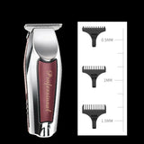 Resuxi WA-2019 New Home Vintage Oil Sculpting Bald Electric Clipper 0 Knife Head Gradient Hair Salon Fader