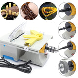 1Set Jewelry 750W Rock Polishing Buffer hine Table Saw Lathe Grinder Tool Multifunctional US Plug