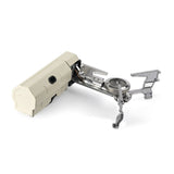 Portable Cassette Stove Mini Camping Wind-Proof Gas Stove Furnaces Foldable Burners for Outdoor Camping Hiking Picnics NEW