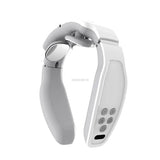 Electromagnetic pulse pain relief deep tissue cervical spine massage remote control neck massager