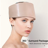 Electric Head Massager with Air Pressure Bag - Headache Pain Relief, Scalp Deep Relaxation, Health Care Physiotherapy