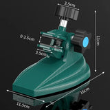 Fixed Support Clamp Cassette Digital Outside Diameter Micrometer Base Jig Shelf Bench Bracket
