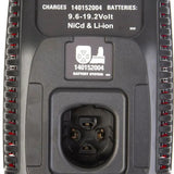 140152004 2A for Craftsman 9.6V-19.2V Ni-CD Li-ion Battery Smart Replacement Power Tool Charger Adapter