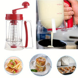 1pc Hand-cranked Batter Dispenser For Baking Tools, Mixing Separator, Handheld Funnel For Paper Cup Cakes