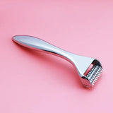 Massager Face-lift Shaping Wolf Double Roller Type Acupuncture With Teeth Beauty Massage Stick Home Portable