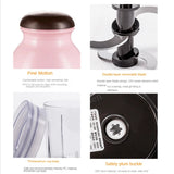 Mini Electric Garlic Chili Vegetable Chopper Portable Mixer hine Crusher Kitchen Meat Grinder Blender