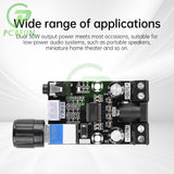 XH-A240 DC8-26V Universal HD Small Digital Amplifier TPA3110D2 Audio Amplification Board Module 30W+30W