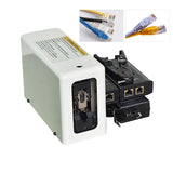 12V Charging Induction Network Cable Crystal Head Automatic Optical Fiber 5G Line Crimping hine