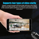 HD 1080P X5 Mini WiFi Ca era IR Night Vision Motion Detection Wide Angle IP Cameras Home Security Camcorders 2.4G WIFI