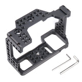 Camera Cage for Sony A9 A7RIII A7III A7M3 Cameras Aluminum Alloy Camera Rabbit Cage Protective Case  Cage Accessories