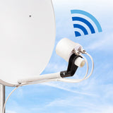 2X32dbi New Verson 2022 Mimo Feed External Antenna 1700-4000Mhz 2G 3G 4G 5G