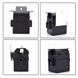 12V 8-Way Car Auto Box With 2 Vehicle Blade Fuse Blocks Kits Automobile Relay Safety Wire