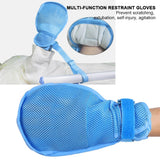 1Pair Detachable Control Restraint Glove High-Quality Medical Hand Mitts Hospital Devices Prevent Scratch Dementia Patient