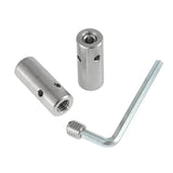 16M Plant Kit - 10 Pack Green Wall Stainless Steel Hubs for 1/8" Rope Cable. Ideal for Climbing Plants & Wire Trellis Kits