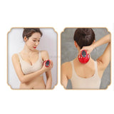 Electric Body Guasha Scraping Negative Pressure Cupping hine Meridian Dredge Acupoint Suction Massage Magnetic Therapy Device