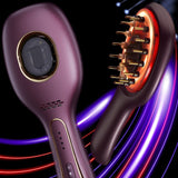 New Care Comb Home Electric Anti-hair Loss Massage Red Scalp Medicine Into Hair Growth Instrument