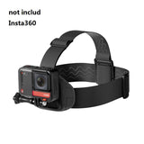Headband Head Strap Action Camera Accessories For Gopro 10/9 RS/ X2/ R/ Insta360 ONE GO 2