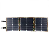800W Foldable Camping Solar Power Bank Station - Portable Generator Charger for Car, Boat, Caravan & Camp.