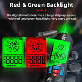 BSIDE A1X Handheld Digital Multimeter Electric Test Pen Professional Voltage Resistance Diode Tester Live Wire Recognition Meter