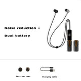 Bluetooth 5.2 Headphones Neckband Wireless Earphones Sports Headphones Long Standby Pluggable Headset With Mic
