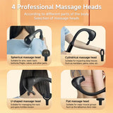 New Multi-functional Handheld Muscle Massage Hammer With Vibrator Body Relaxation Health Care Wireless Remote Control