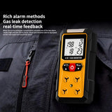 Gas Leak Detector 4-in-1 (H2S, EX, O2, CO) - Reliable Home and Workplace Safety Monitor with Precise Detection