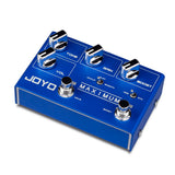JOYO R-05 MAXIMUM Overdrive Pedal Guitar Effect Pedal Wild Overdrive Distortion Effect Music Instruments Effector Loop Box
