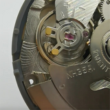 NH35A Grade Mechanical Movement NH35 RED Calendar Wheel 24 Jewelry Self-Winding High Precision