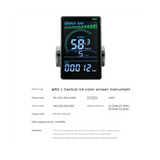 M6C Bike Display Meter 24V-60V E Scooter LCD Panel Color Screen with USB for Mountain Electric Bike(5PIN)