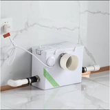 500W Sanitary Pump Automatic Treatment Crushed Bathtub Toilet Sink Electric Puerizer Septic Tank Sewage Lifter