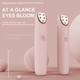 Electric Eye Massager RF Radio Frequency Anti-Ageing Wrinkle Massager Portable Device Dark Circle Facials Vibration Massage Pen