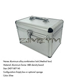 Aluminum Alloy Password Large Capacity Family Storage Emergency Box Multi-layer Medicine Organizer