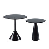 2PCS 1/6 Scale Miniature Dollhouse Tea Table Mini Furniture for s Blyth Doll House Decoration Accessories