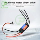 DIY Fan Modification Violent 30A 60A Brushless Motor Driver Bidirectional Unidirectional Self-starting Forward/Reverse