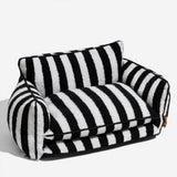 Removable And Washable Winter Warm Deep Sleep Pet Sofa Kennel