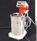220V Intelligent plastic powder complete equipment electrostatic spraying hine