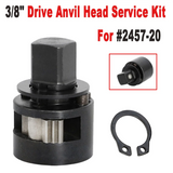 42-06-1030 M12 Ratchet 3/8 Fuel Head Rebuild for Milwaukee 2457-20, Mpact Wrench Anvil, Service Kit
