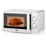 Raf Brand Countertop nical Control Kitchen Microondas Electric 20L Large Microwave Oven With Sound On/Off