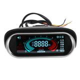 9999 Rpm Meter Car Gauge Auto Tachometer Digital LCD 12V Auto Gauge Motorcycle Tachometer Diesel for Outboard Motor Universal