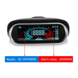 9999 Rpm Meter Car Gauge Auto Tachometer Digital LCD 12V Auto Gauge Motorcycle Tachometer Diesel for Outboard Motor Universal
