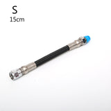 Diving Flexible Braided Hose Black High Pressure Regulator Diving Octopus NEW